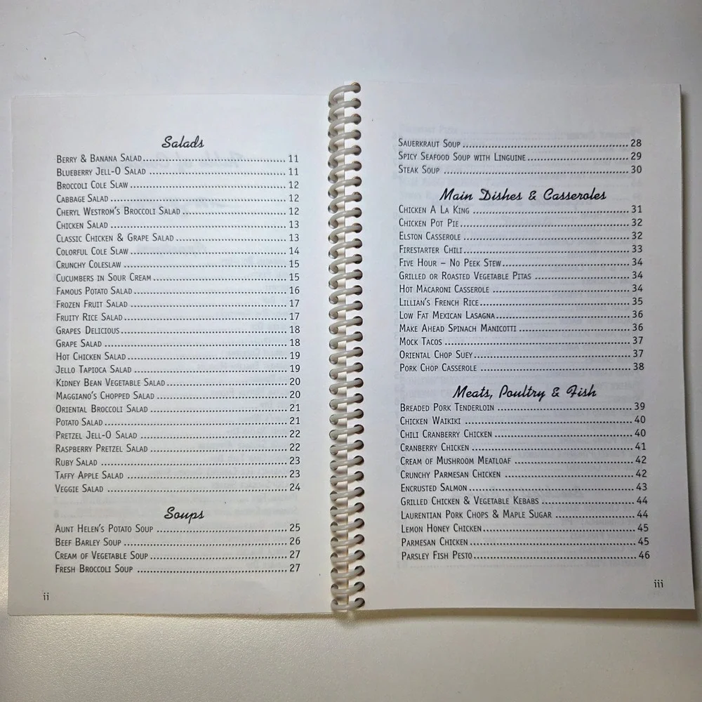 2002 Marianjoy Rehabilitation Hospital‎ 30 Years of Cooking with Spirit Cookbook